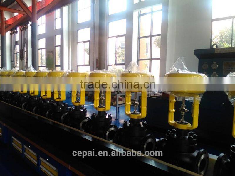 Bellows seal control valve