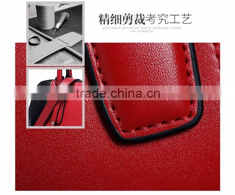 fashion trendy leather famous brand handbags women tote bags wholesale