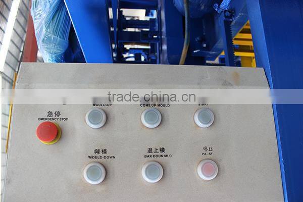 QT40-2 Interlock brick machine/Manual concrete block making machine