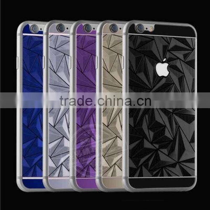 3D Touch Color Diamound Glass Screeen Protector for Iphone 6s