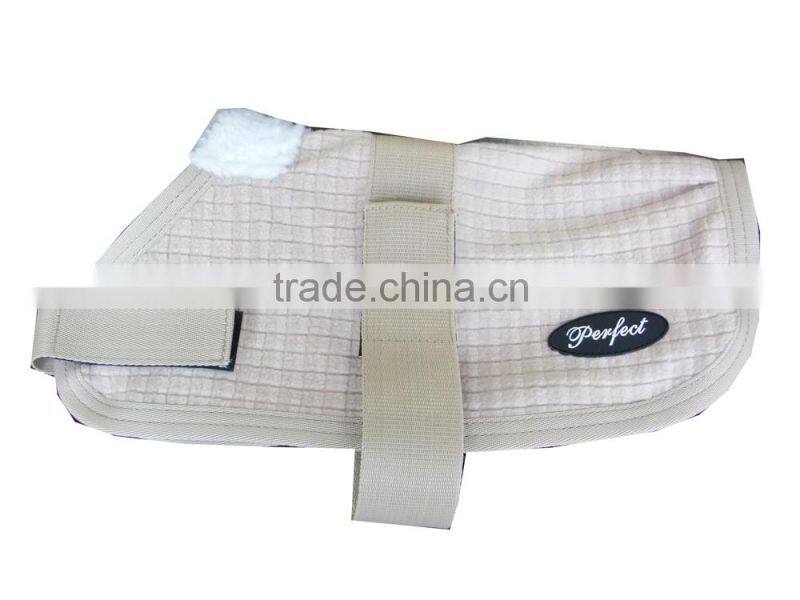 Hot new fleece dog coat, pets supplies dog for 2016