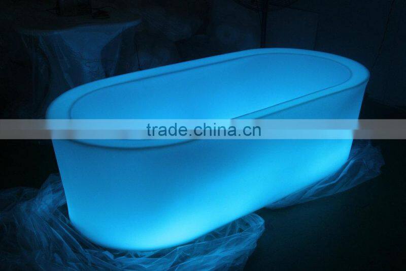 color change led light bathtub/modern colored bathtubs