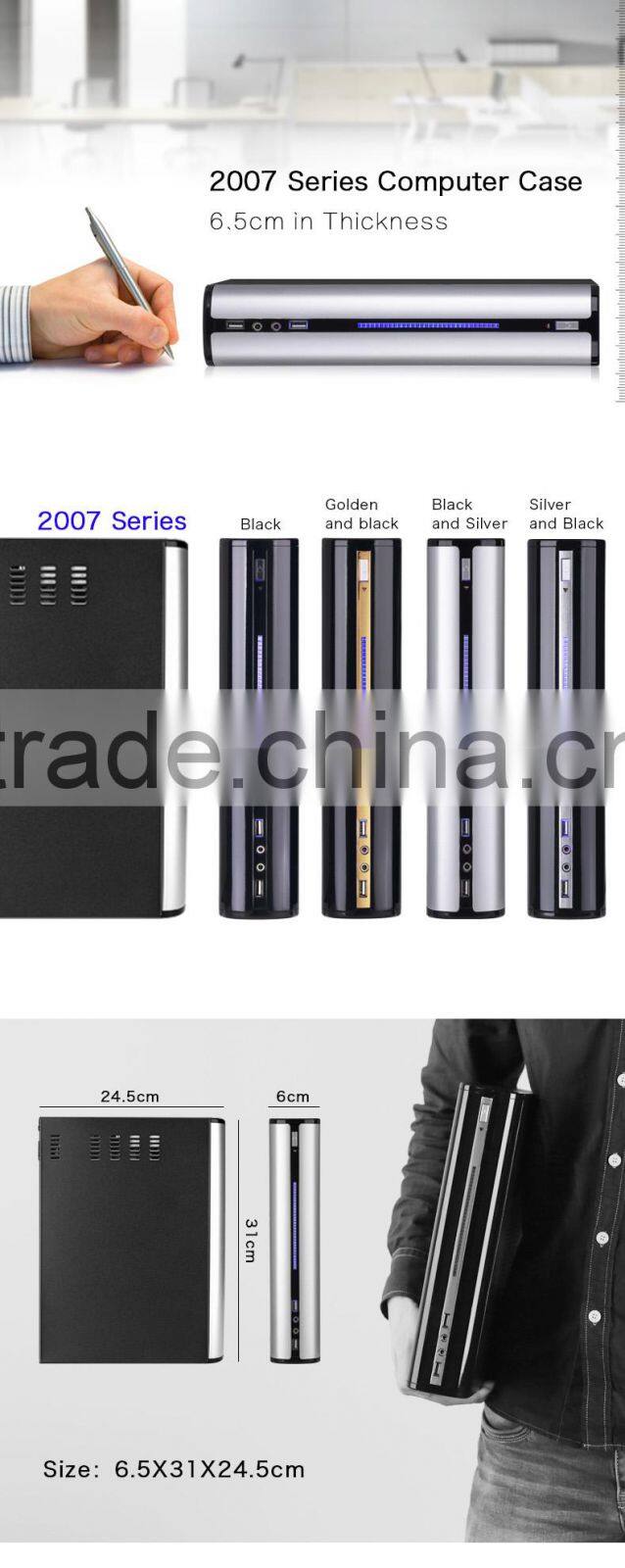 install a computer with Realan beautiful case E-2008 for your study