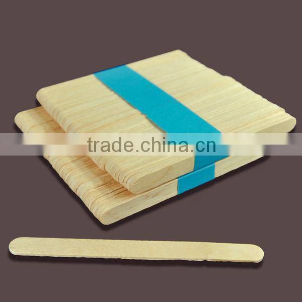 2015 hot sale ice cream wooden spoon disposable