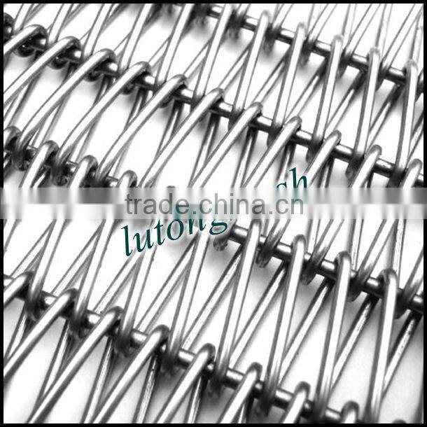 High Quality Metal Conveyor Belt mesh For exterior wall decoration
