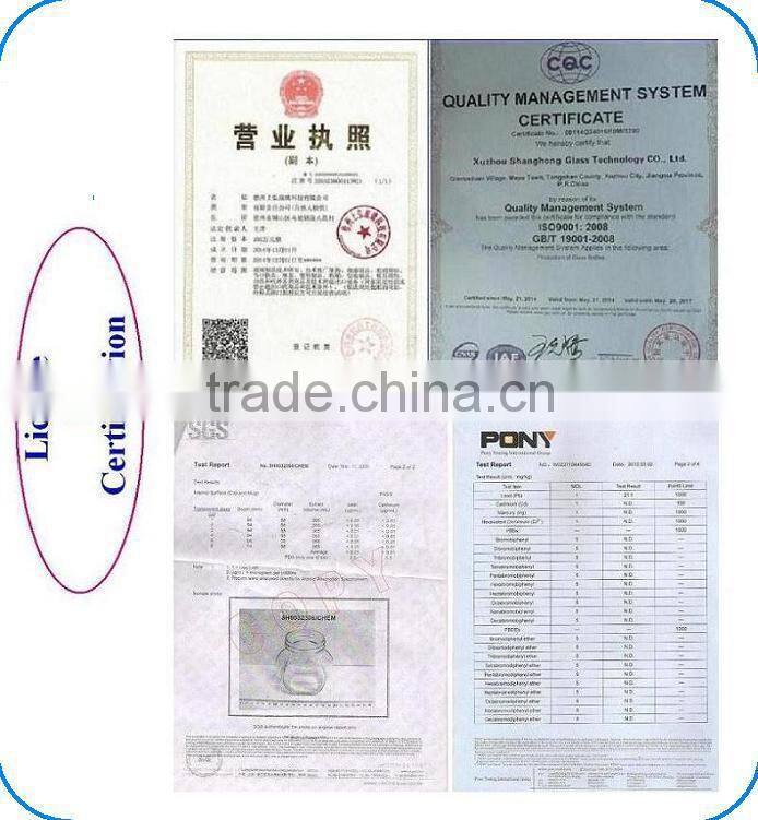 California wine bottle huge red wine glass bottle direct manufacturer