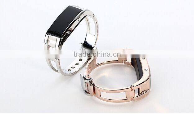 2016 Fashion Ladies Watches Bluetooth Smart Bracelet Watch D8 Wholesale