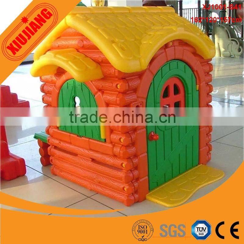 school play zone equipment mini playground plastic doll house for kids