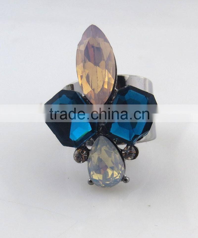 Newest style diamond ring for girls