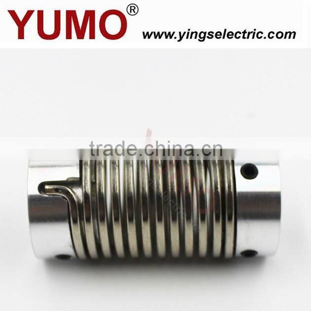 YUMO D27-L50 hole 11mm Spring type coupling flexible encoder flexible coupling