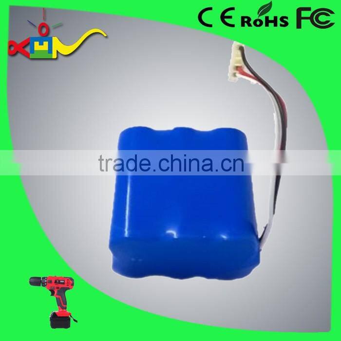 rechargeable battery for spice battery