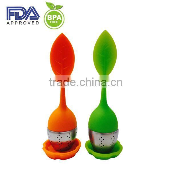 Tea Filter Paper/Silicone Tea Infuser/Empty Tea Bag