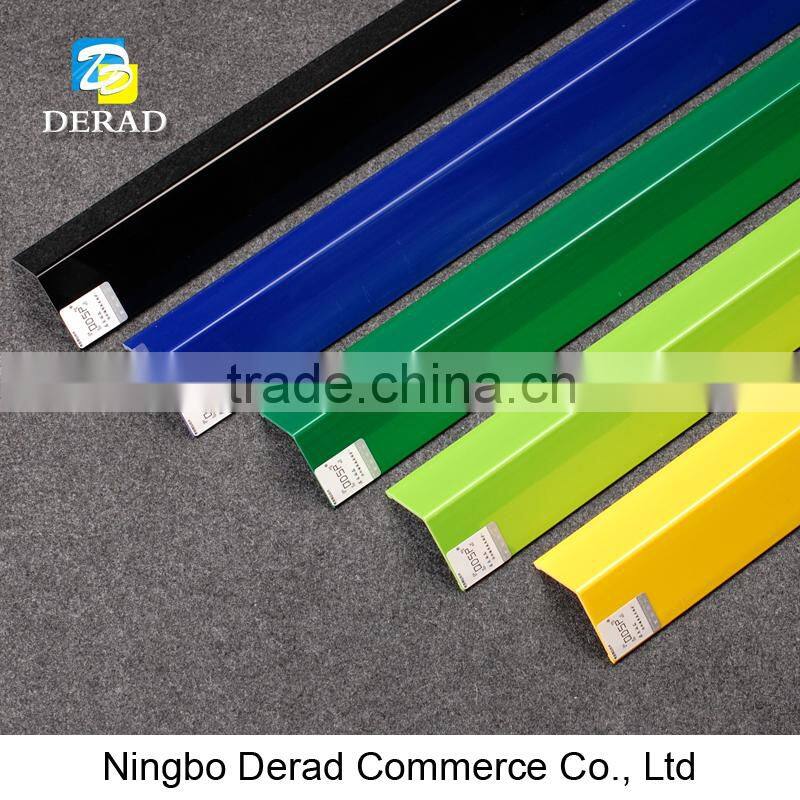 Hotel Decorative Plastic Corner Protector, Wall Corner Protector