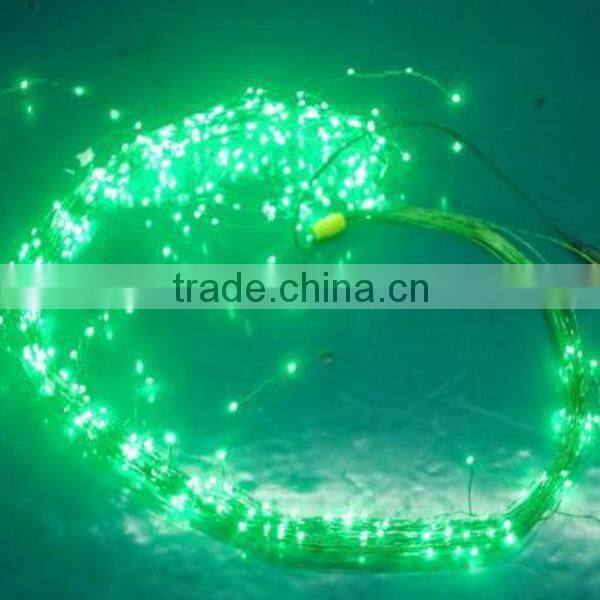 led christmas light transparent pvc wire