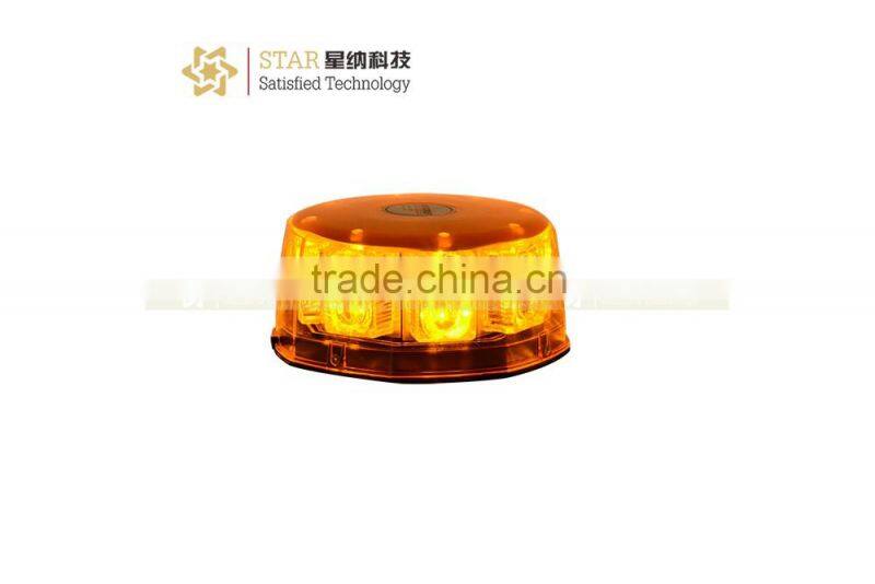 12V warning led beacon octagonal strobe light
