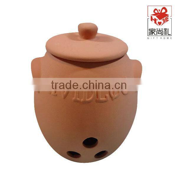 terracotta onion keeper