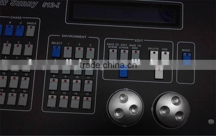 Three Years Warranty DMX512 Console DJ Lighting USB DMX Sunny 512 Controller