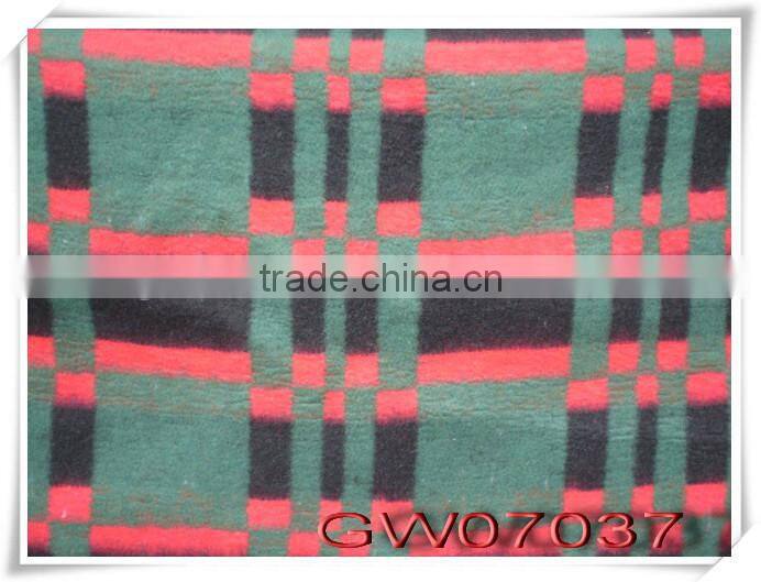2016 most comfortable soft recycled cotton tartan blanket