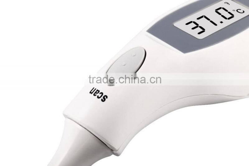 Digital infrared ear thermometer