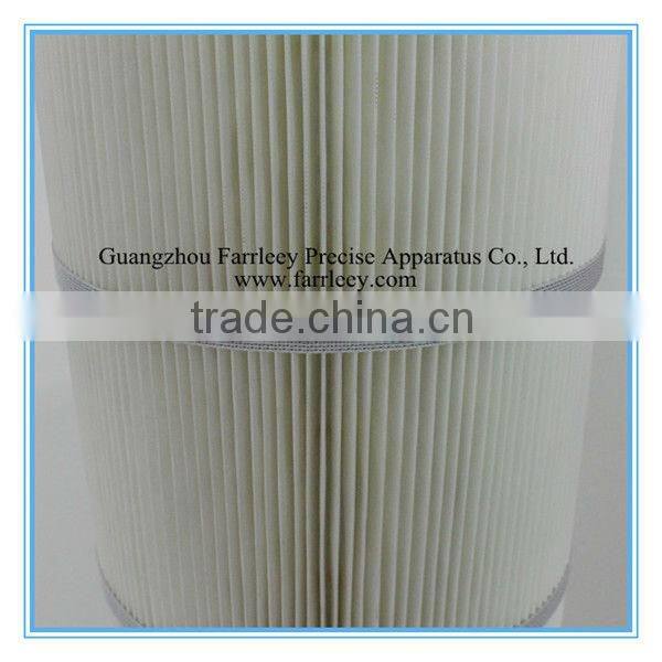 Farrleey Cylinder Dust Collector Air Pleated Dust Filter