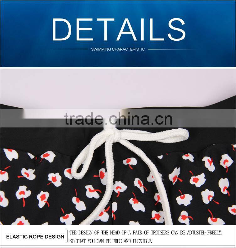 CNYE brown breathable adults' board shorts QH-5571