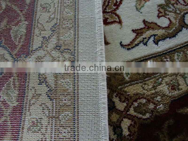 100% viscose carpet