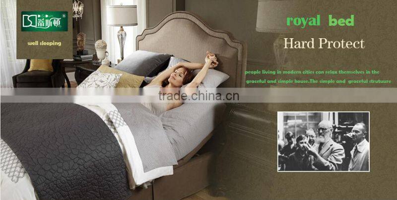 nice design bedroom king size bed DS-7217#