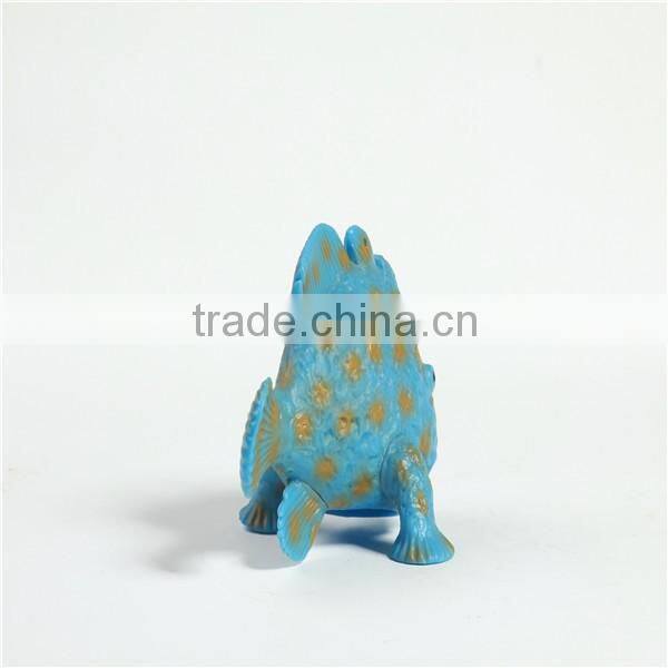 Golden supplier pokemon fish blank vinyl toy