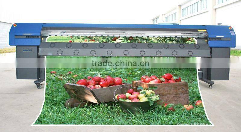 Large Format Printer 3.2m * 6 PCS Konica 512/42PL 1440DPI