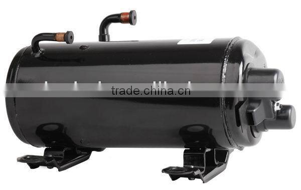 R22 hermetic Horizontal rotary compressor air conditioner for caravan