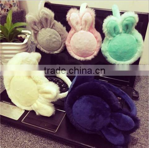 Rabbit Ear Soft Touch Children Earmuffs