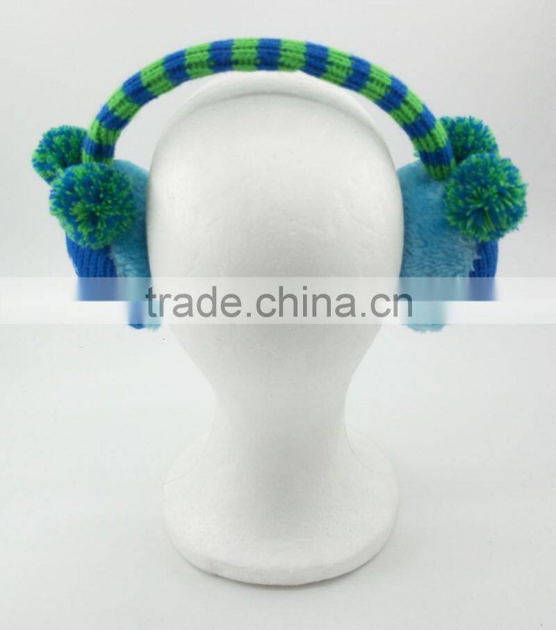 Animal Shaped Earmuffs Kids Winter