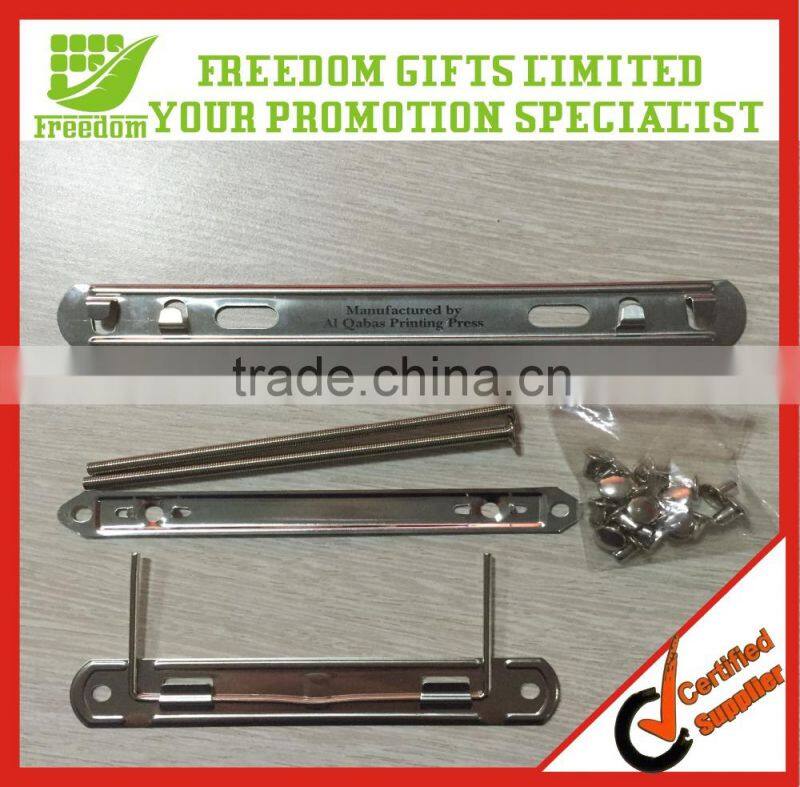 File Fold Accessory Metal Clip With Logo