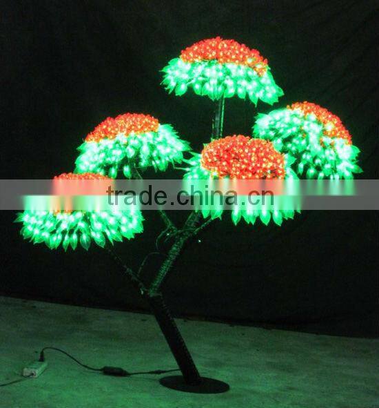 LED Mushroom tree lighting