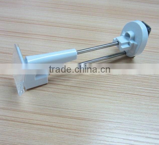 Security Locked Hook for slatwall /pegboard