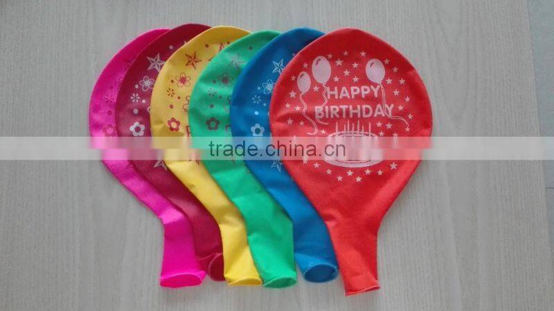 2016 Wholesale hot sale high quality 36inch wedding latex balloons/latex rubber balloon