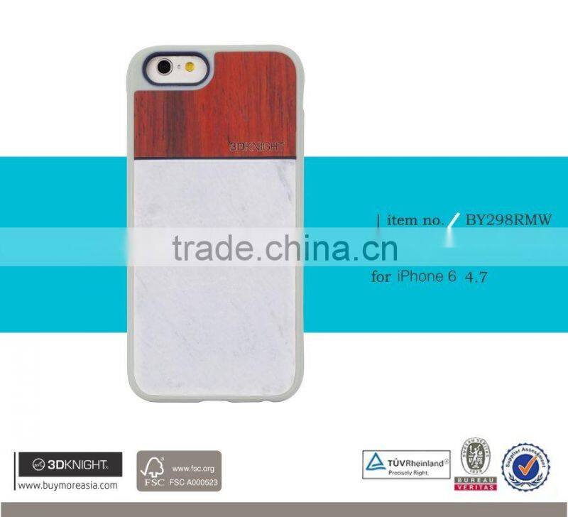 Soft TPU Material for Apple iPhones Compatible Brand phone case for iphone 6 6s marble ,wood bamboo