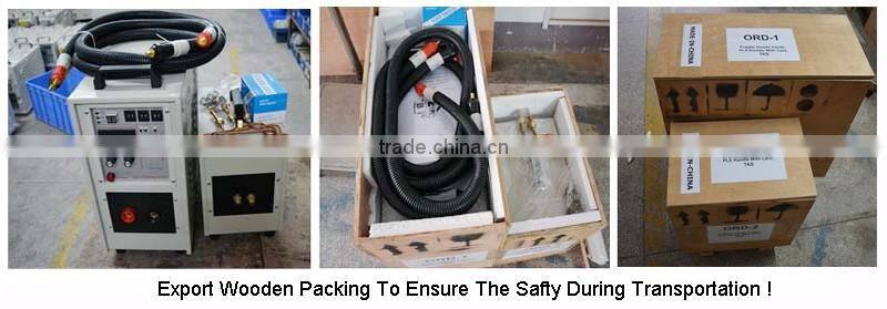 Mini induction copper melting furnace