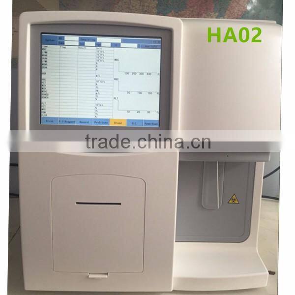 Best Selling fully Auto 3 Part wbc Hematology Analyzer Price