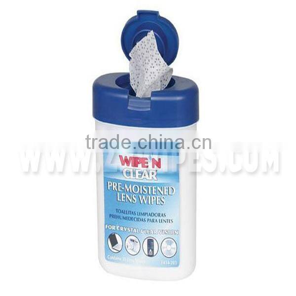 OEM Custom Camera Wipes Lens Wipes Cellphone Sreen Wipe
