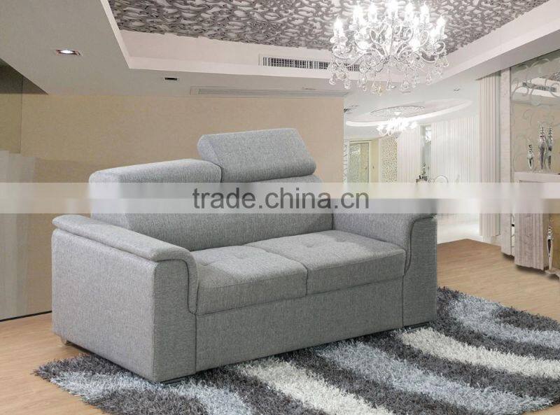 New arrival modern design sofa, with pivot headrest