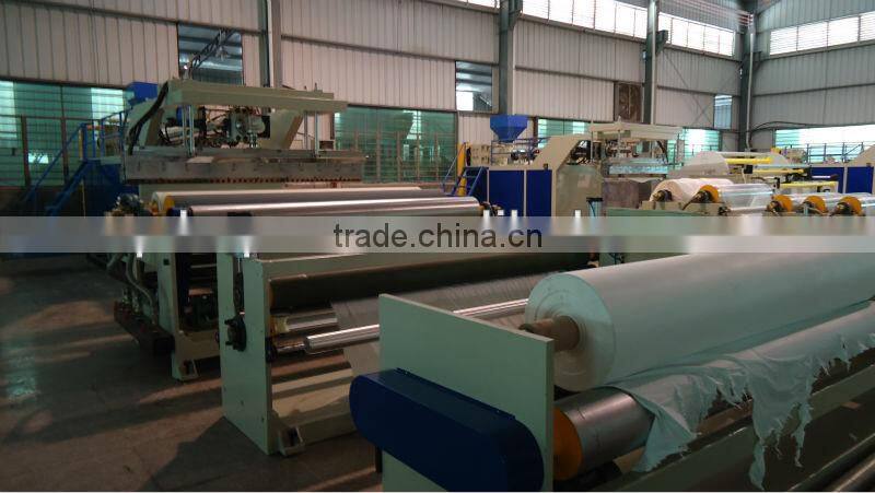 Automatic PE Film Machine with PLC control