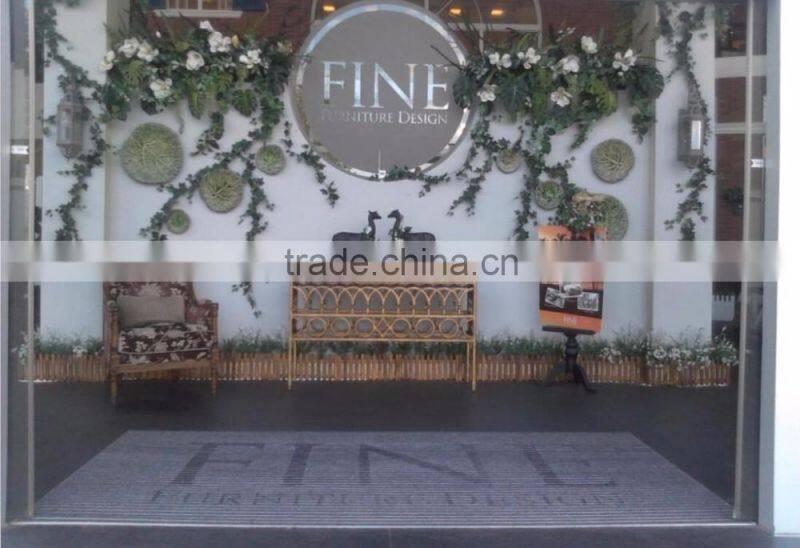 fire resistant recessed entrance matting aluminum material