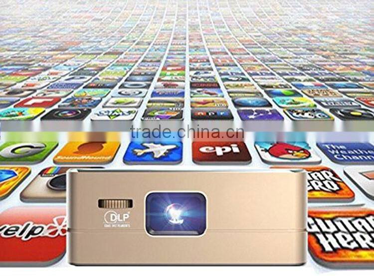 Rechargeable projector led pico wifi android HDMI 120 inches