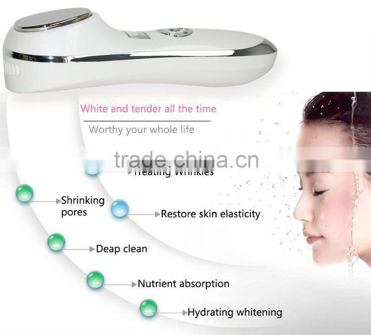 korean best selling hot and cool sonic skin tightening home devices