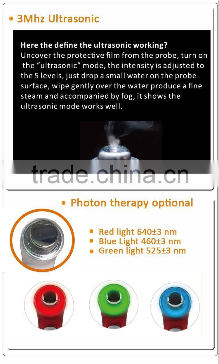 Office worker mini edition galvanic Face care instrument