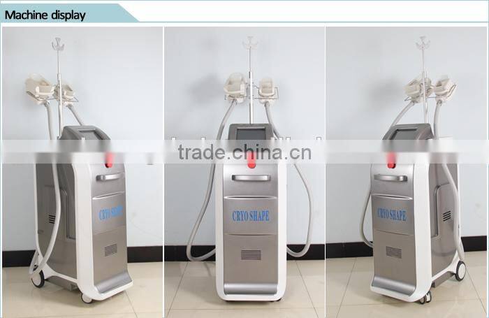 best 2016 guangzhou heat and cool cryotherapy for cryo lipo slimming system