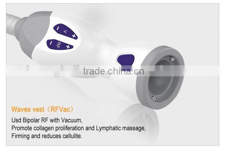 2016 Best selling focused ultrasound salon use machine for women body shape