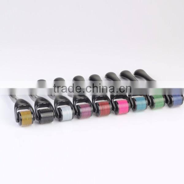 Portable derma roller dermaroller