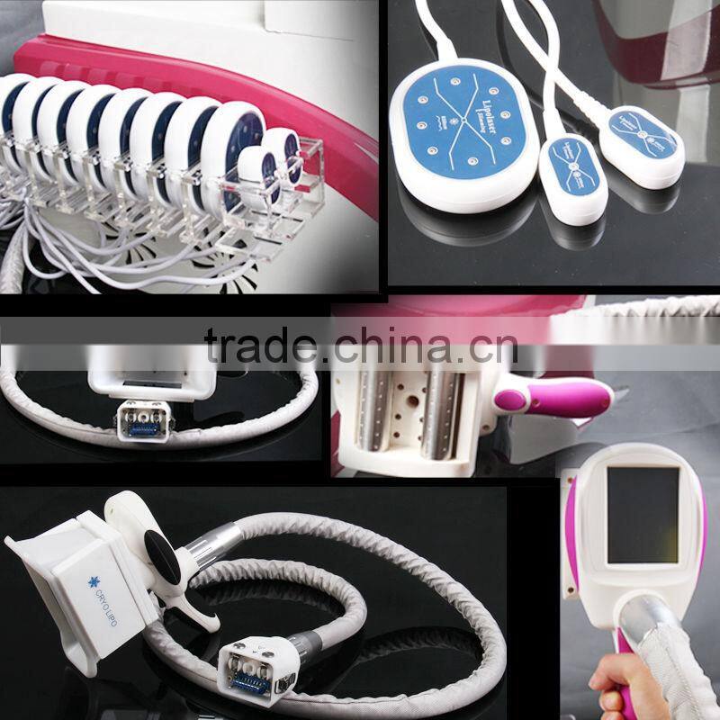 full body slim cryolipolysis fat removal massage therapy liposuction laser device